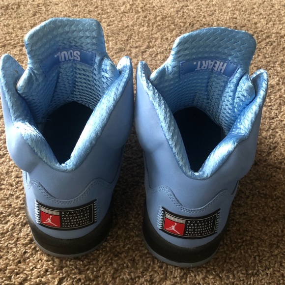 Air Jordan 5 RETRO SE University blue Sz. 10.5 men’s - Picture 6 of 12